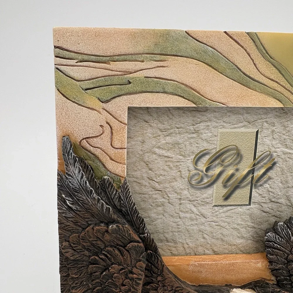 American Eagles 3D Photo Frame holds 3.5
